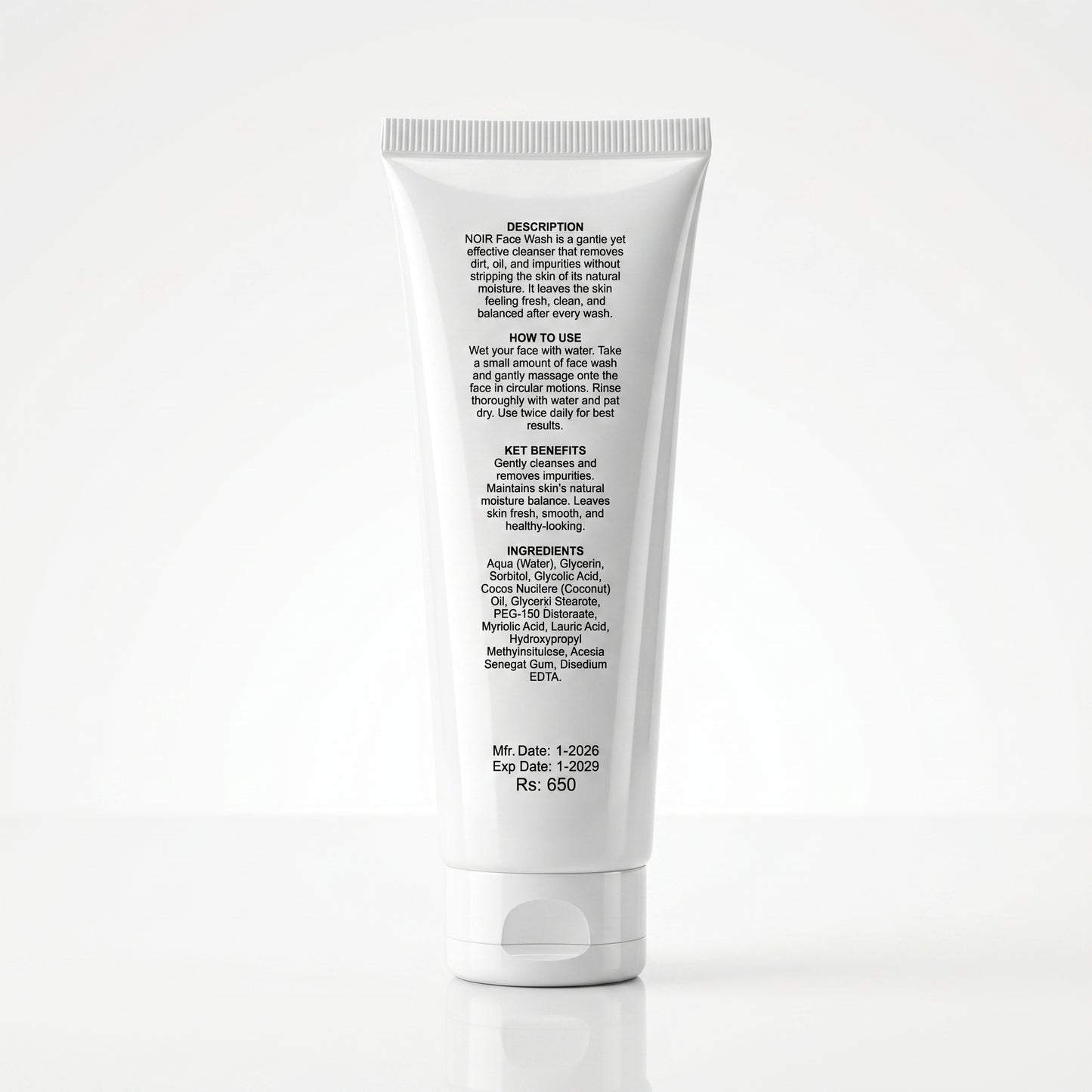 Brightening Face Wash for Clean, Fresh & Radiant Skin