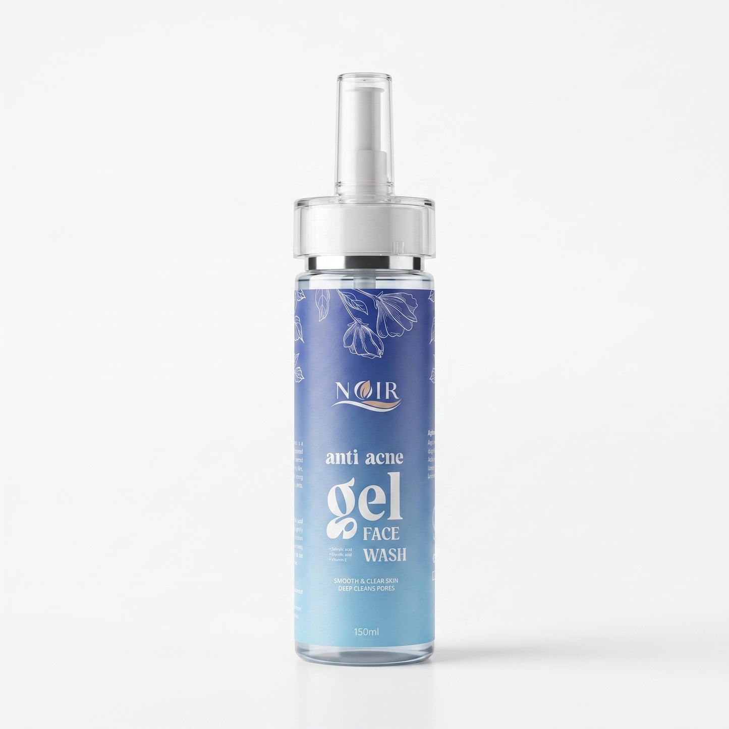 Anti Acne Face Wash for Clear & Oil-Free Skin
