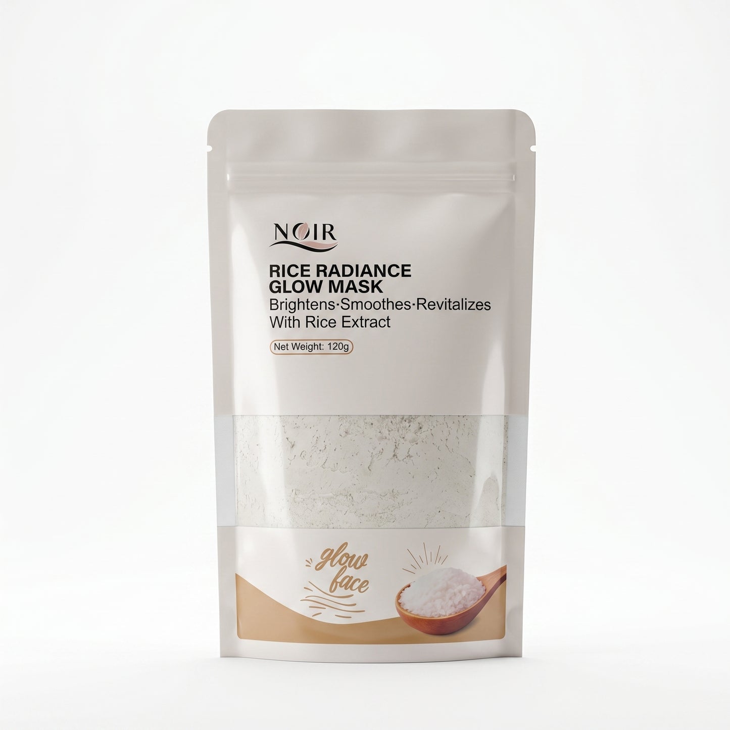 Rice Glow Mask for Bright, Smooth & Radiant Skin