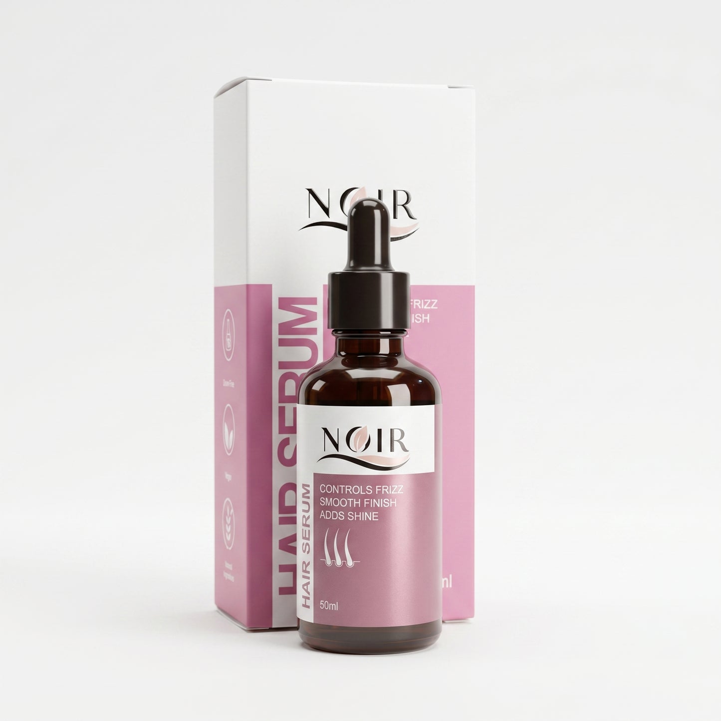 Hair Serum for Smooth, Frizz-Free & Shiny Hair