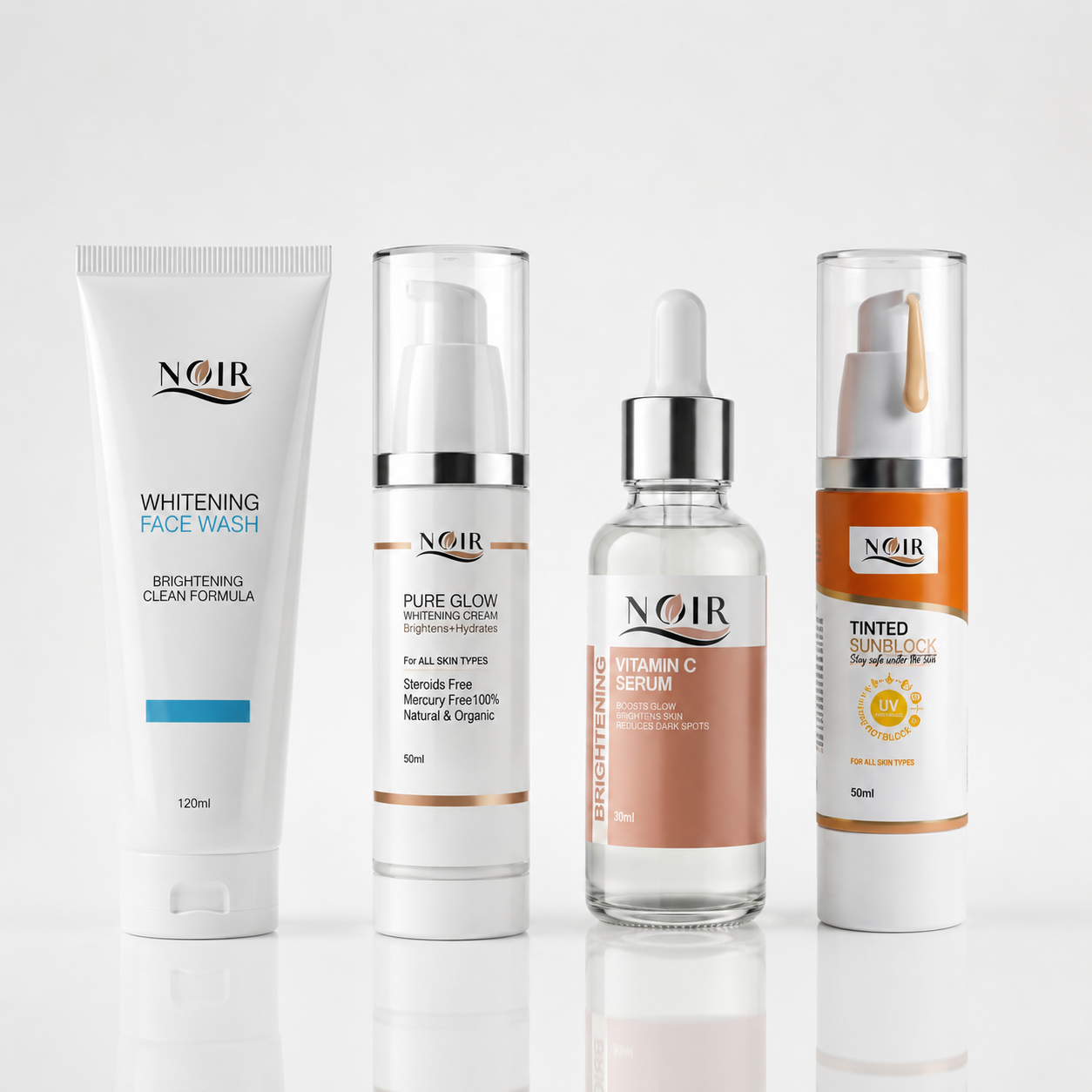 Noir Summer Glow Care Kit – Travel Skincare Essentials