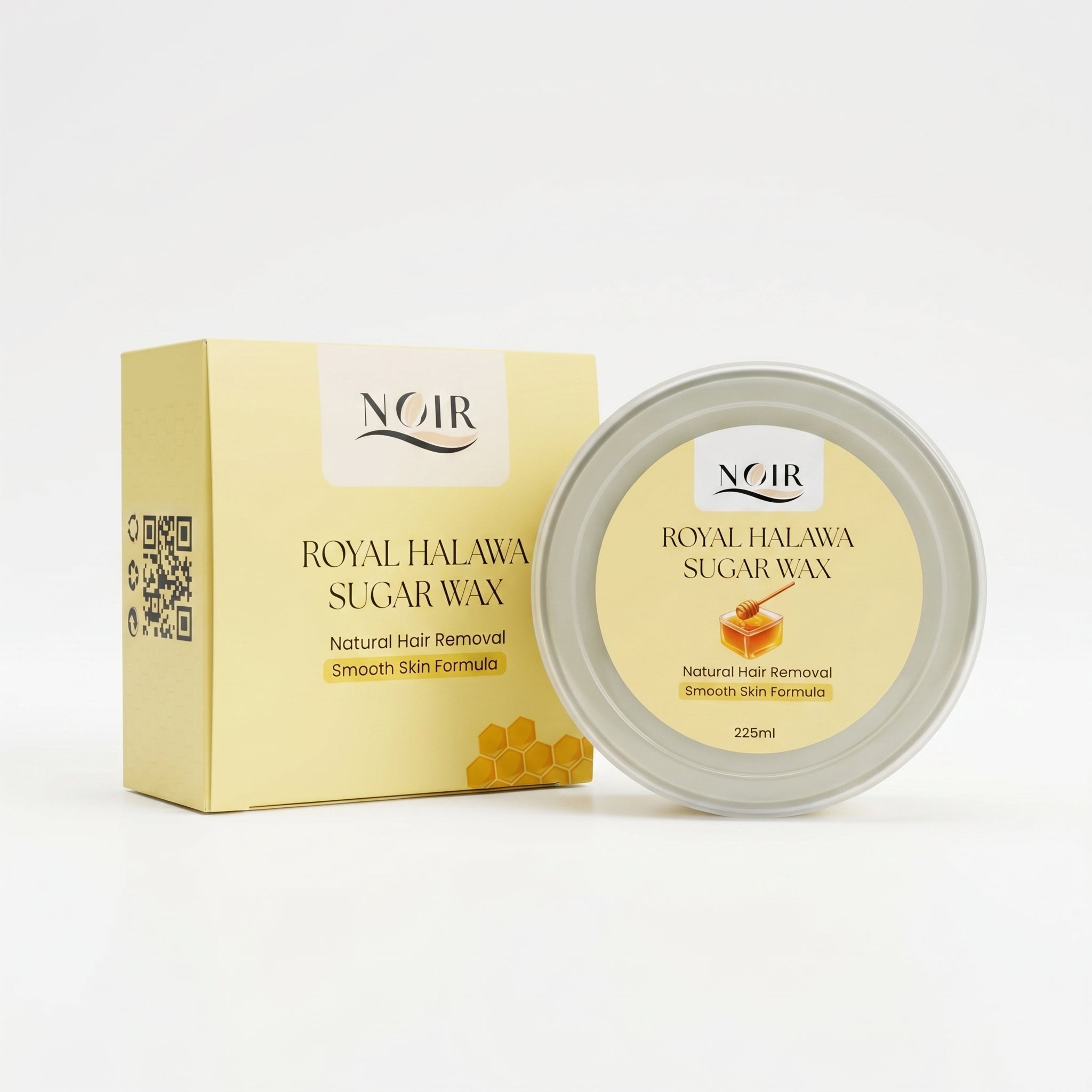 Natural Sugar Wax for Smooth & Gentle Hair Removal