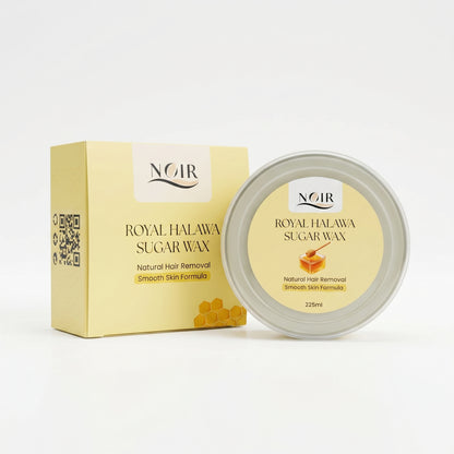 Natural Sugar Wax for Smooth & Gentle Hair Removal