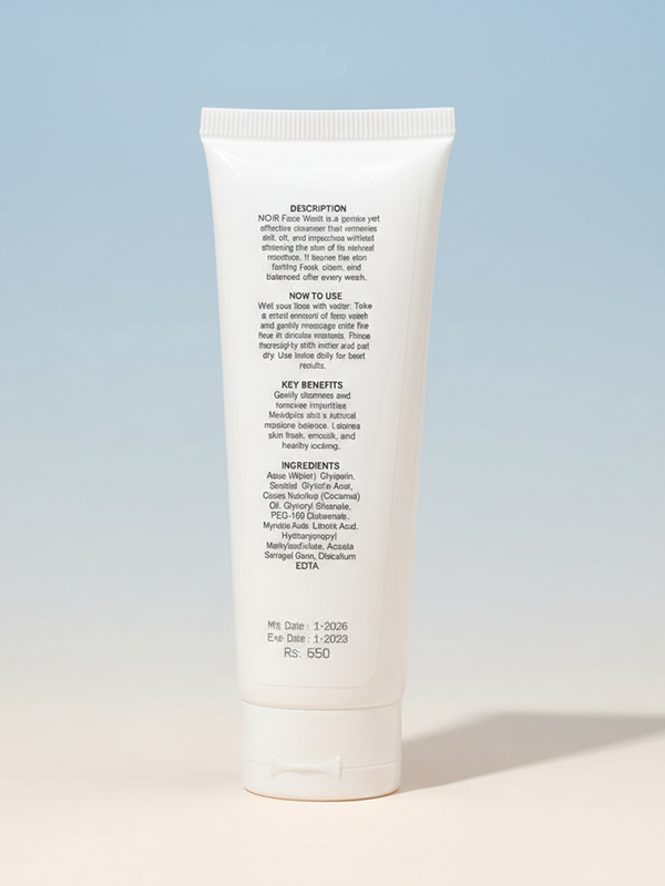 Whitening Face Wash – Brightening Clean Formula