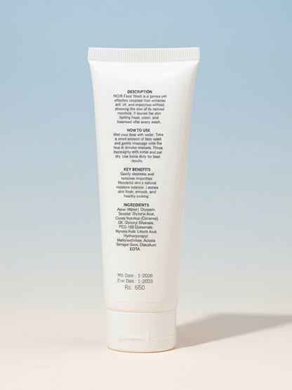 Whitening Face Wash – Brightening Clean Formula