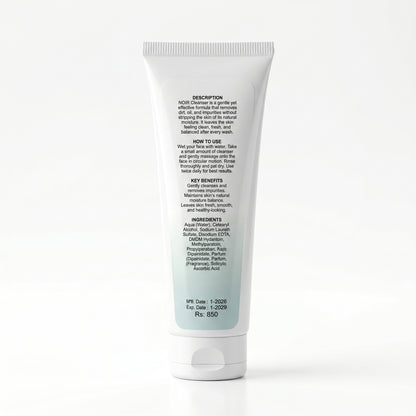 Gentle Cleanser for Deep Cleansing & Smooth Skin