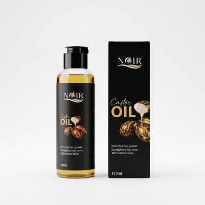 100% Pure Castor Oil for Hair Growth & Skin Nourishment