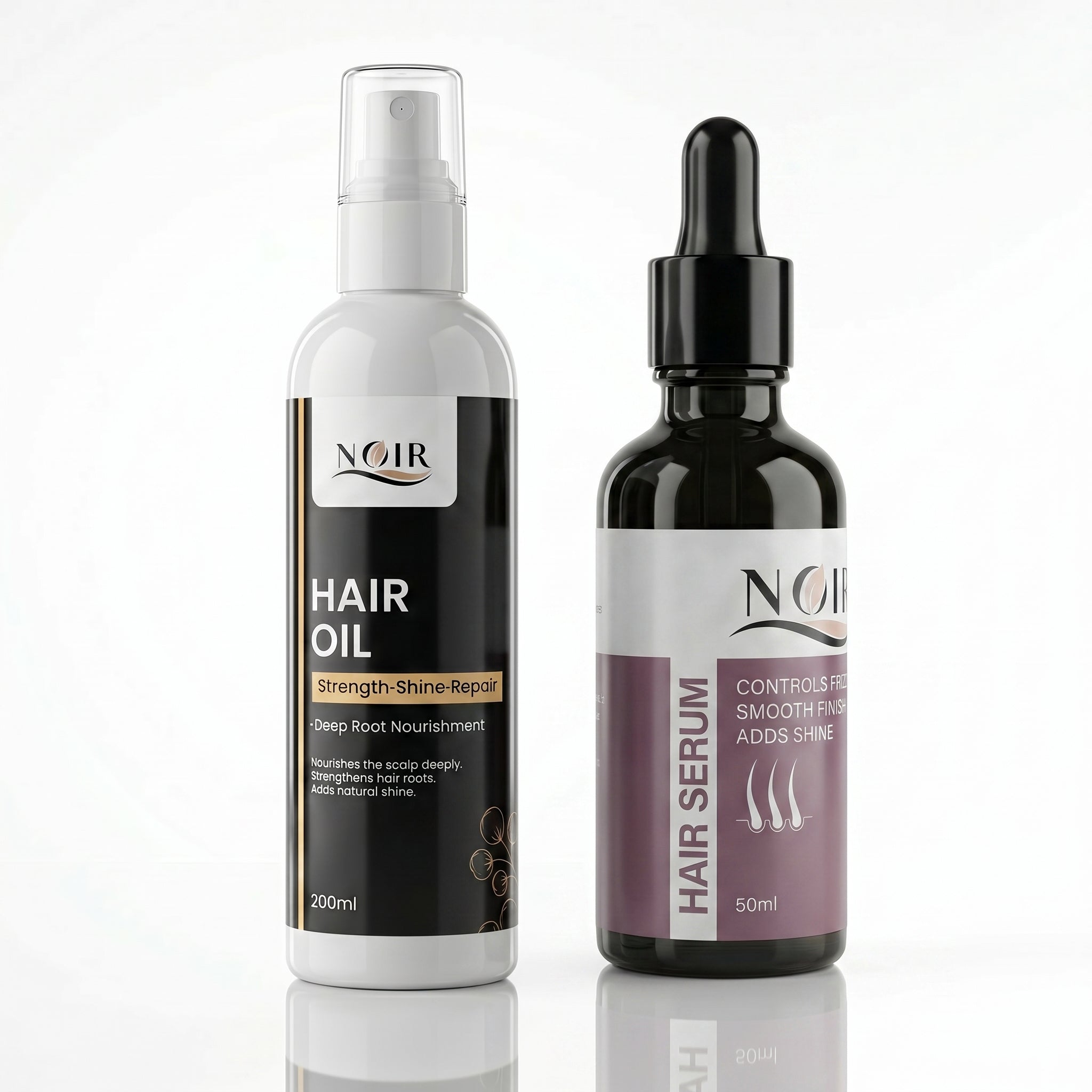 Hair Care Bundle for Strong, Smooth & Healthy Hair