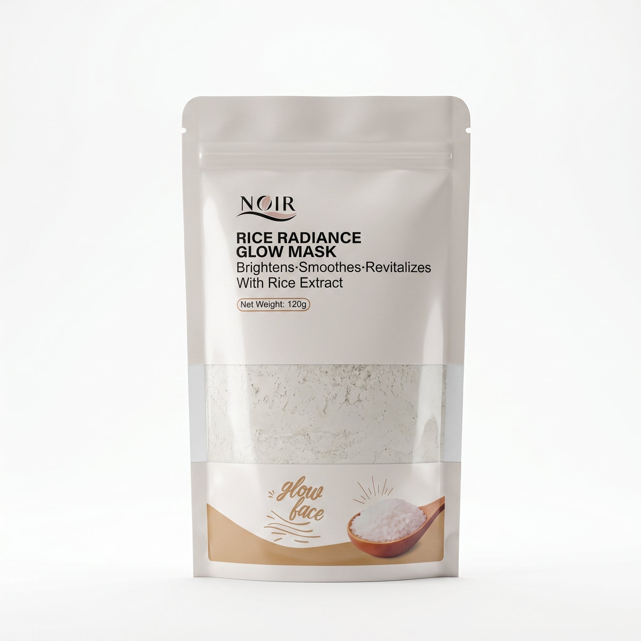 Rice Glow Mask for Bright, Smooth & Radiant Skin