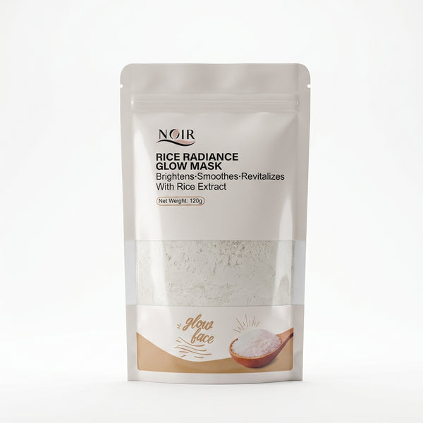 Rice Glow Mask for Bright, Smooth & Radiant Skin