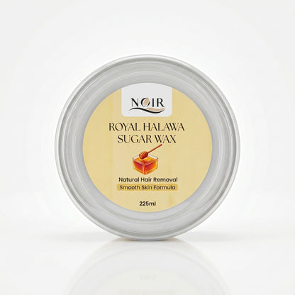 Natural Sugar Wax for Smooth & Gentle Hair Removal