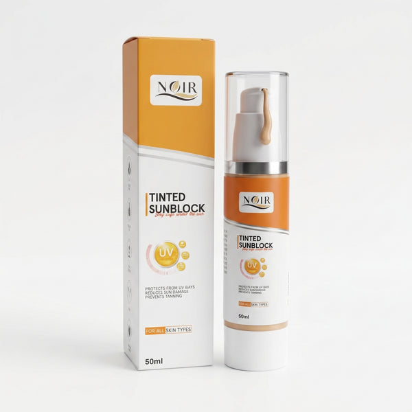 Noir Tinted Sunblock