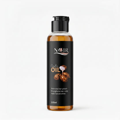 100% Pure Castor Oil for Hair Growth & Skin Nourishment