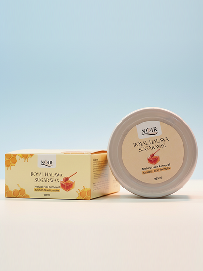 NOIR Royal Halawa Sugar Wax – Natural Hair Removal (225ml)