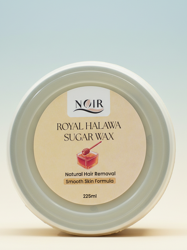NOIR Royal Halawa Sugar Wax – Natural Hair Removal (225ml)